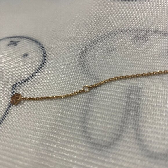 Chaumet Hexagonal Diamond-Set 18K Gold Necklace - Picture 7 of 9